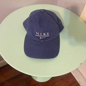 Gently worn vintage Nike hat